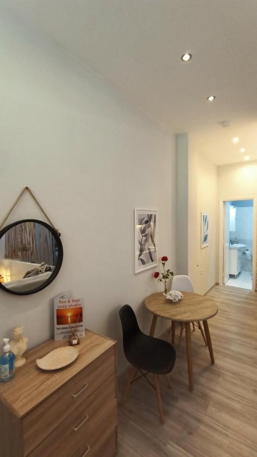 Sea & Sun Cozy Studio Kremastí 外观 照片