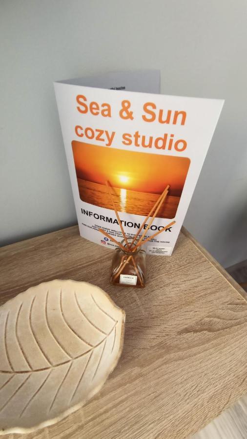 Sea & Sun Cozy Studio Kremastí 外观 照片